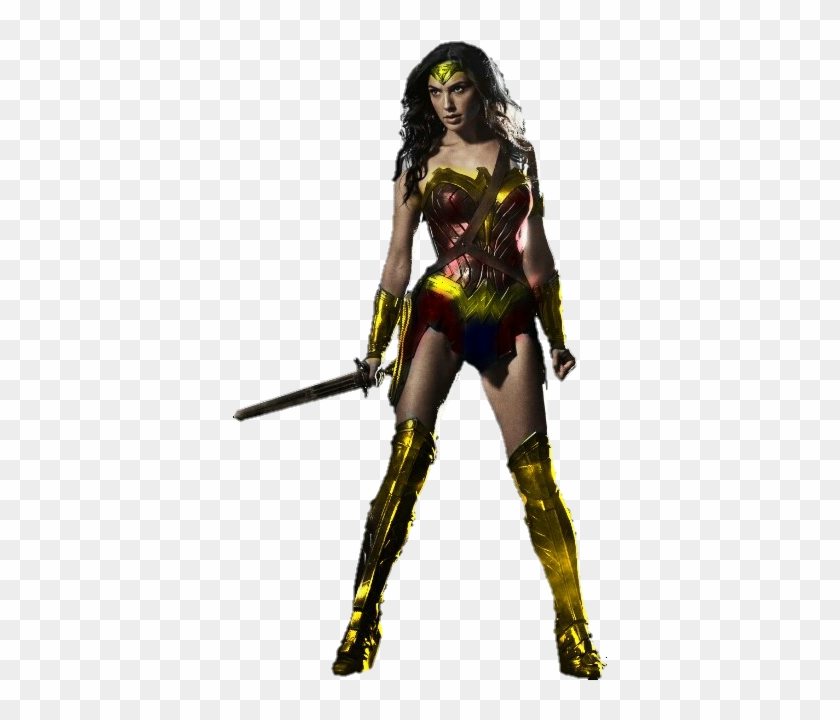 Wonder Woman Png Render By Mrvideo-vidman - Wonder Woman Dc Extended Universe #875221