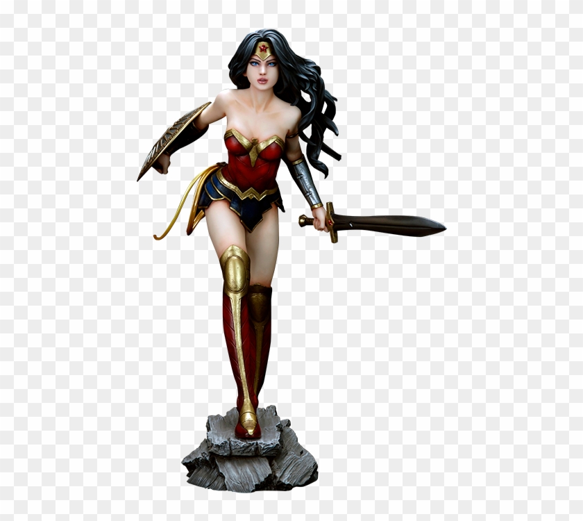 Dc Comics Pvc Figure Wonder Woman - Wonder Woman #875228