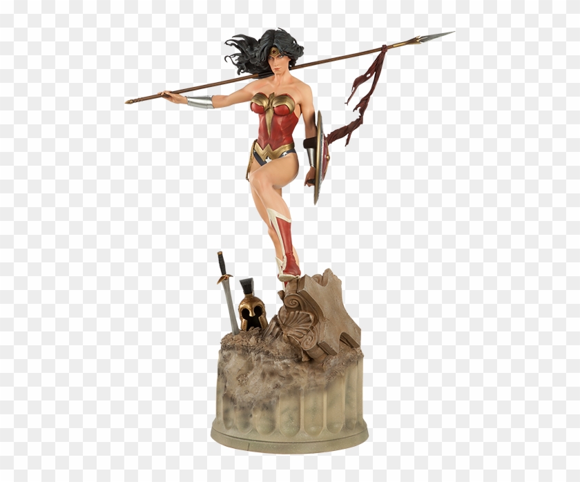 Dc Comics Premium Format™ Figure Wonder Woman - New Wonder Woman Statue #875259