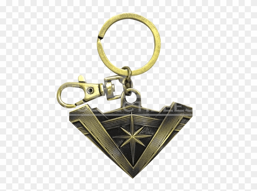 Wonder Woman Tiara Pewter Key Ring - Kotobukiya Batman Vs. Superman: Dawn Of Justice: Batman #875262