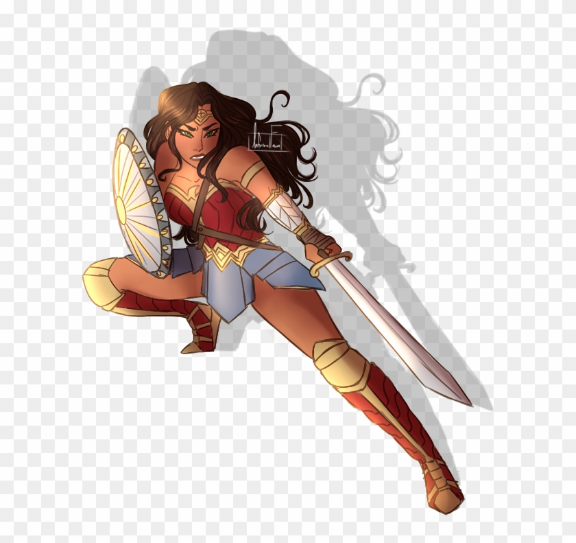 Wonder Woman Eris By Infernal-faun - Cartoon #875265