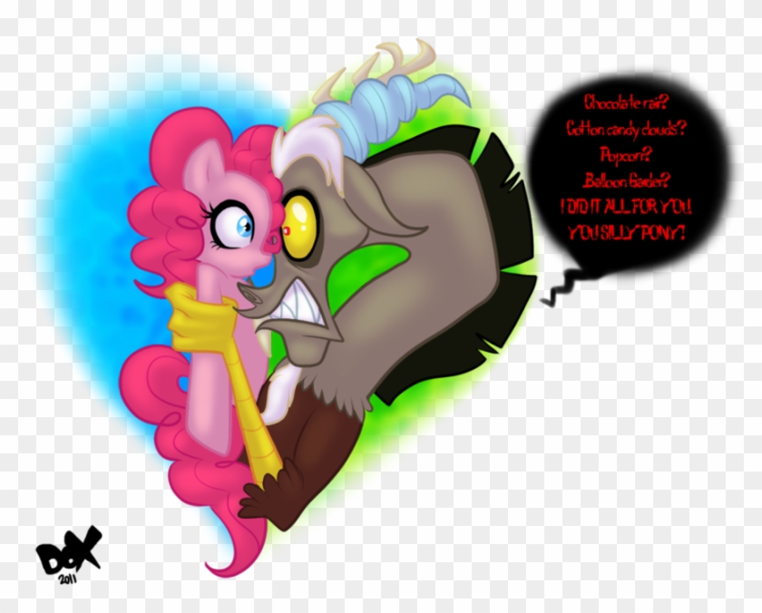 Bride Of Disco By Pumpkinhiphop On Deviantart - Pinkie Pie And Discord #875276