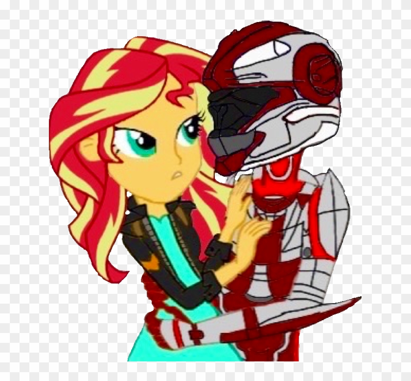 Halo Clipart Honest Girl - Equestria Girls Halo #875285