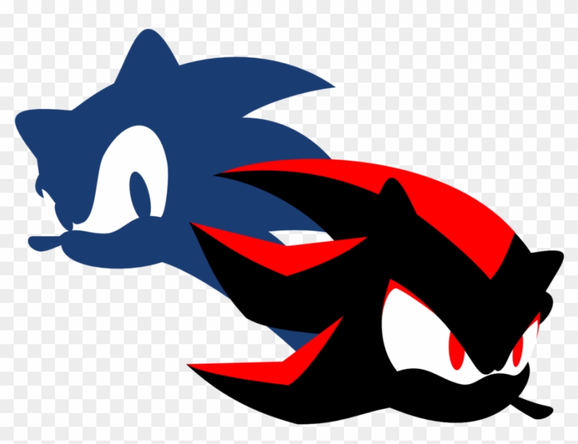 Sonic And Shadow Logo Request By Tails And Silver Fan - Shadow The Hedgehog Logo #875287