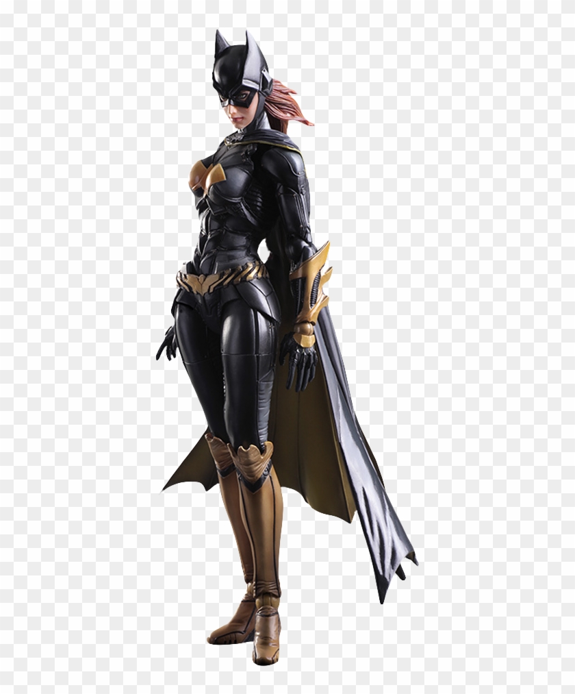 Free Wonder Woman Vector Logo - Dc Play Arts Kai: Arkham Knights - Batgirl #875288