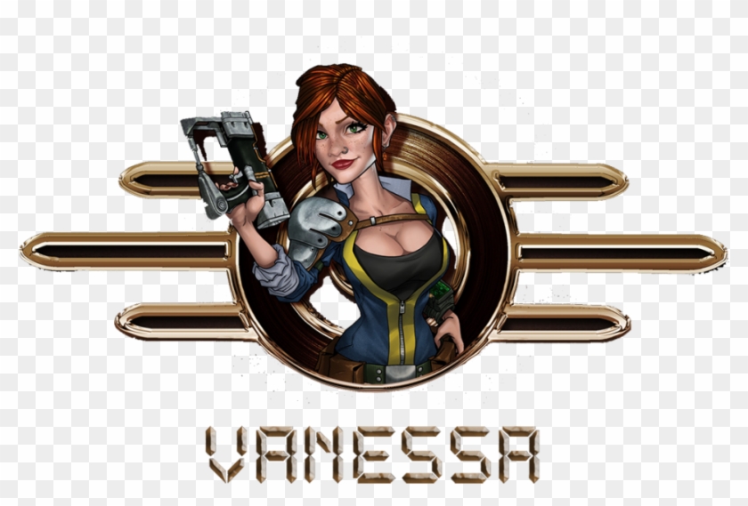 Steven And I Have Done The Dialogue Writing For The - Fallout New Vegas Vanessa #875291
