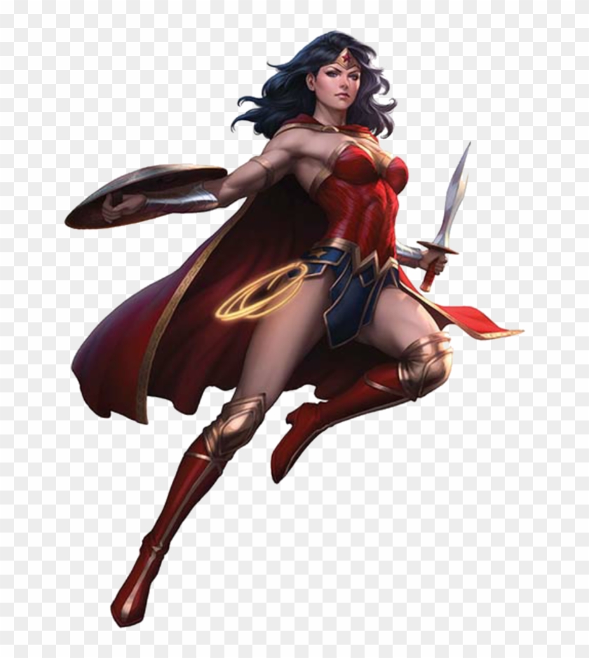 Wonder Woman - Dc Rebirth Wonder Woman #875297
