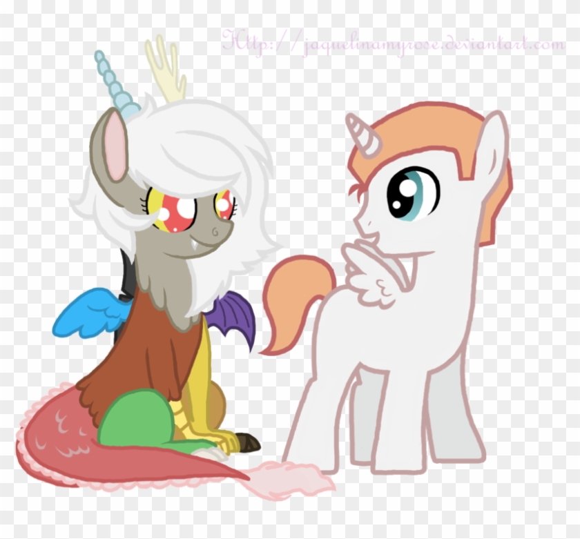 Jaquelindreamz, Discord, Eris, Filly, Prince Solaris, - My Little Pony: Friendship Is Magic #875307
