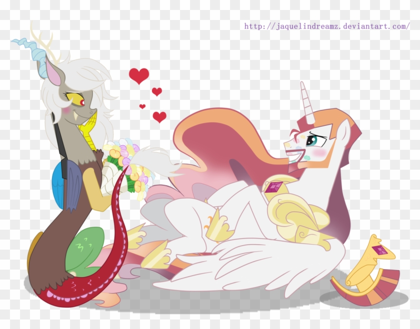 Jaquelindreamz, Blushing, Bouquet, Discord, Eris, Female, - Mlp Eris Solaris #875319