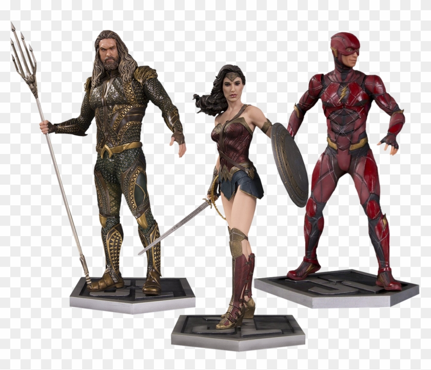 Yeah, The Ironman Movie - Justice League: Aquaman - Statue #875318