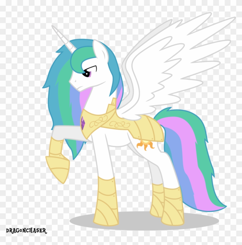 Dragonchaser123, Prince Solaris, Princess Celestia, - Cartoon #875322