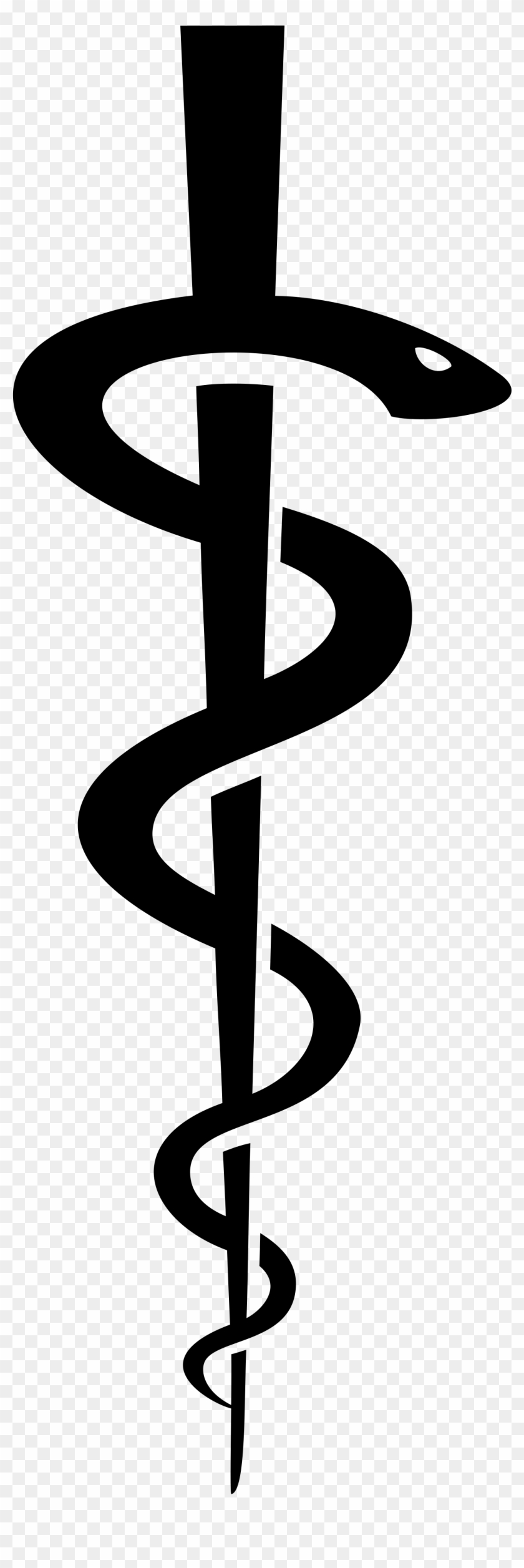 Open - Rod Of Asclepius Symbol #875328