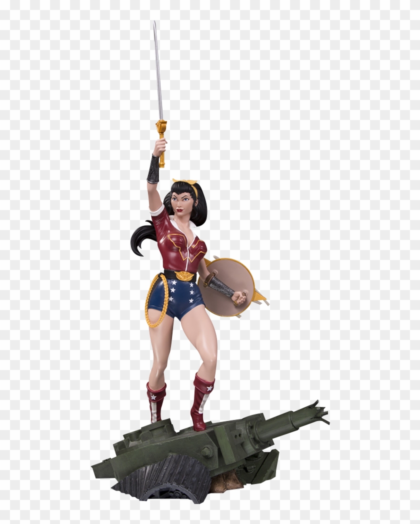 Dc Comics Statue Wonder Woman Deluxe - Wonder Woman #875323