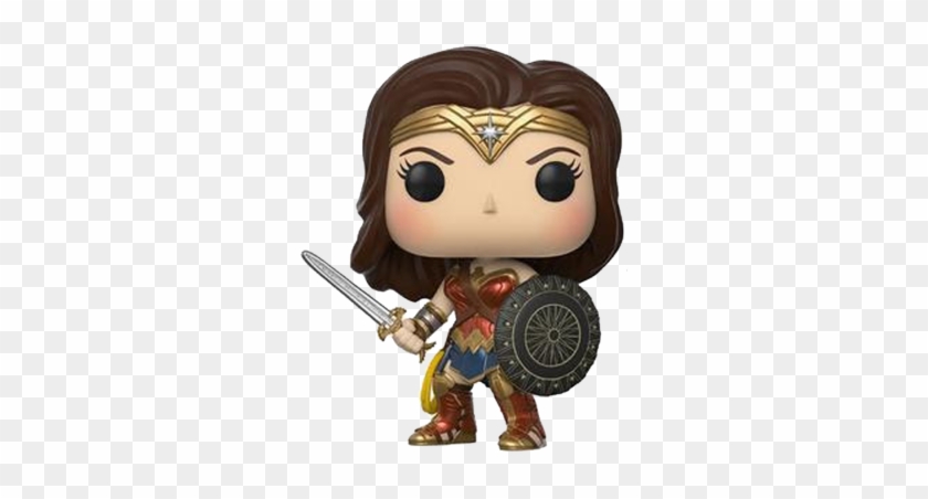 Vinyl Wonder Woman - Wonder Woman Pop Vinyl #875346