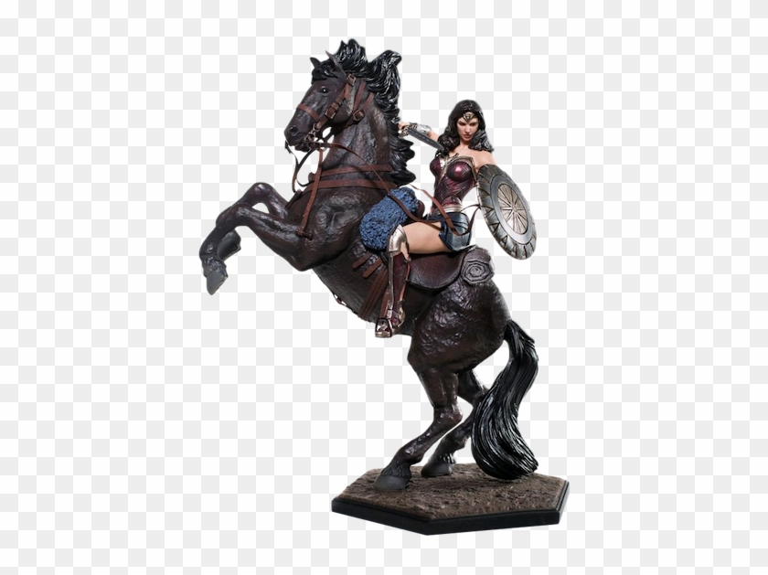 Wonder Woman Movie - Wonder Woman With Horse #875348