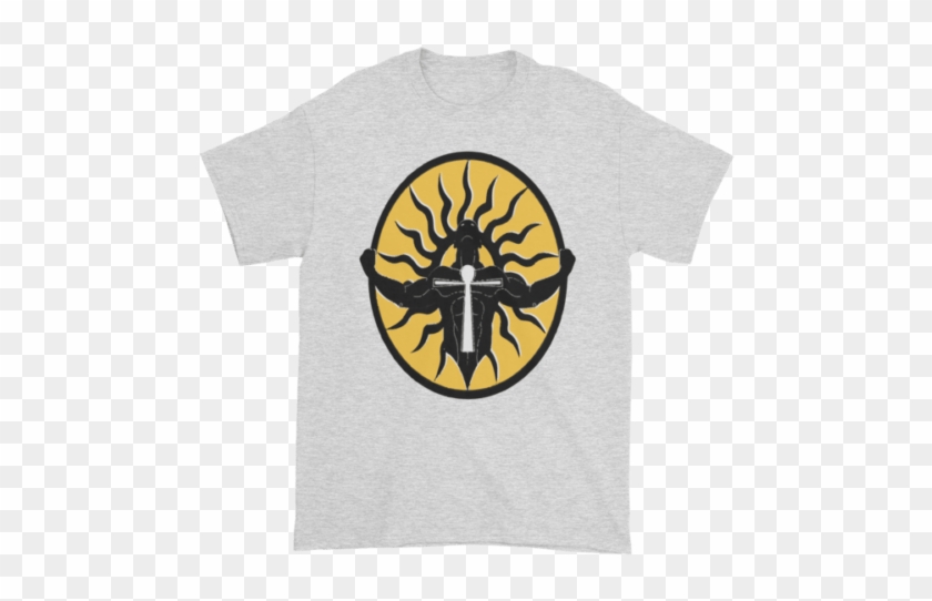 The Black Man Is God Short Sleeve T-shirt - Emblem #875356