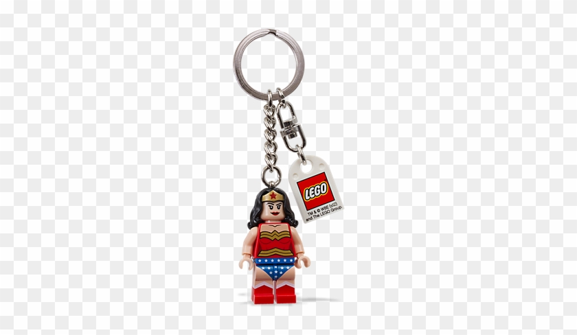 <p>make Every Day A Little More Heroic With An Authentic - Lego Wonder Woman Keychain #875362