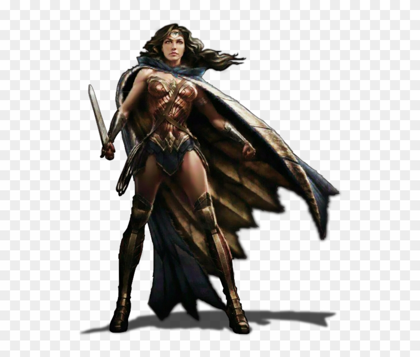 Wonder Woman's Role In Batman V Superman - Batman V Superman Dawn Of Justice Concept #875375