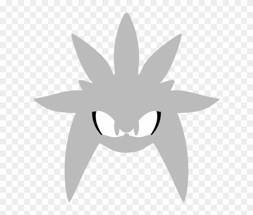 Vector Icon Silver By Nibroc Rock On Deviantart Seattle - Silver The Hedgehog Head #875376