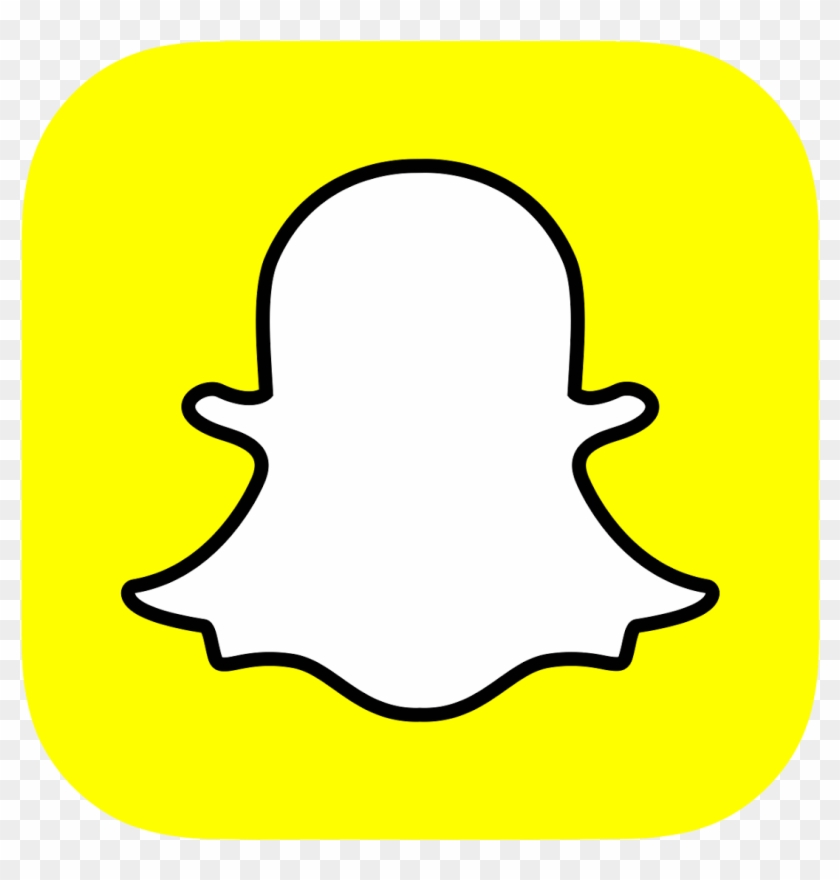 Snapchat Logo Clipart - Snapchat Logo #875384