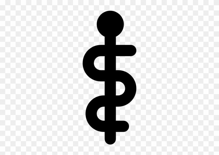 Rod Of Asclepius Free Icon - Esculapio Icon #875387