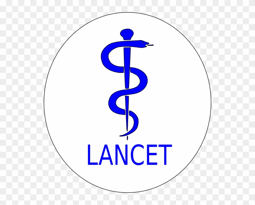 Rod Blue White Lancet Oval Clip Art At Clker - La Maladie Rendu-osler #875395