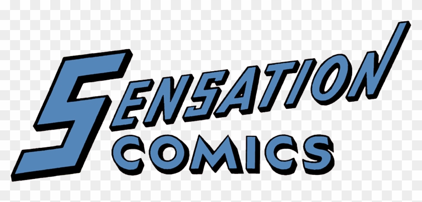 Image Sensation Comics Logo Png Wonder Woman Wiki Fandom - Sensation Comics Wonder Woman Magnet 21146dc #875396