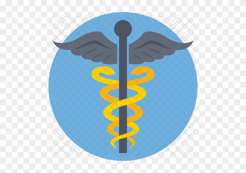 Caduceus Icon - Staff Of Hermes #875400