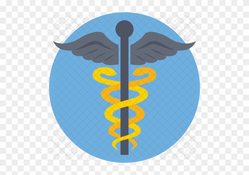 Caduceus Icon - Staff Of Hermes #875400