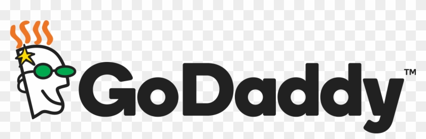 Go Daddy Logo - Go Daddy Logo White #875402