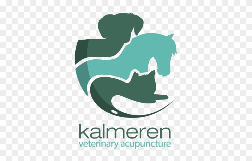 Kalmeren Veterinary Acupuncture Logo - Veterinary Acupuncture Logo #875423