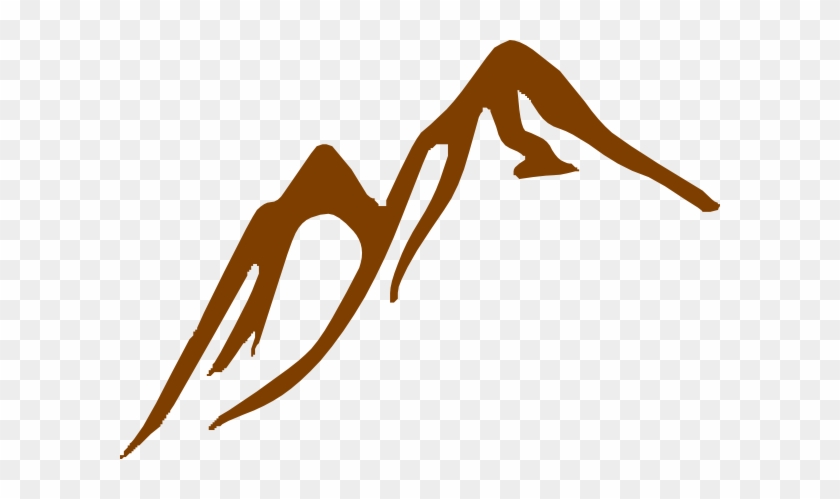 Brown Mountain Png Clip Art - Mountain Clip Art Free #875424