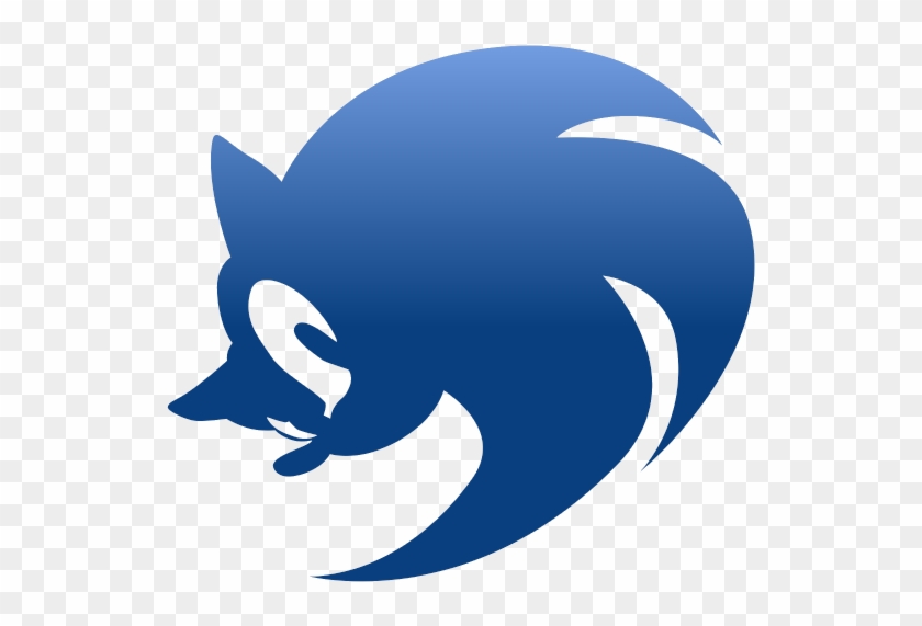 Sonic Redesigned Logo By Mechaashura20 On Deviantart - Sonic The Hedgehog Symbol #875445
