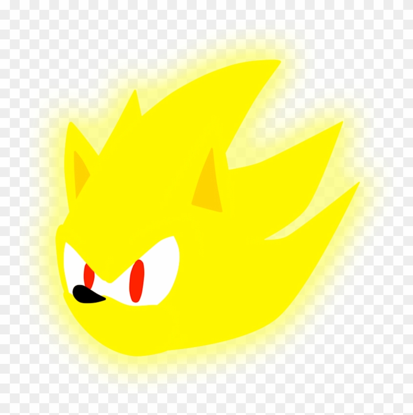 Super Sonic Logo By Joako250 On Deviantart - Cabeza De Super Sonic Png #875458