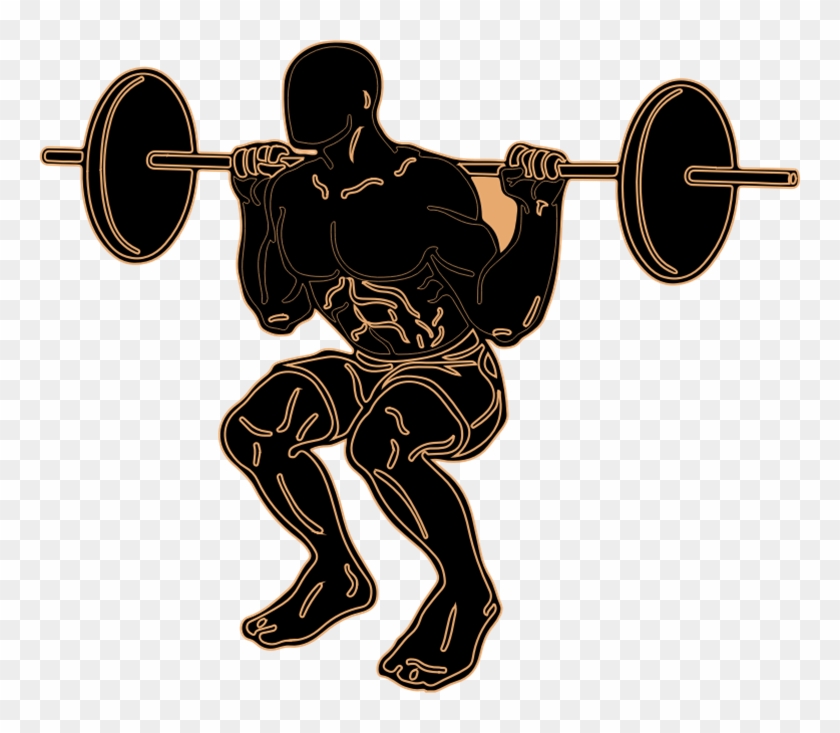 Members Of The Texas City Girls Powerlifting Team Competed - Silhouette Of People Gymimg #875460