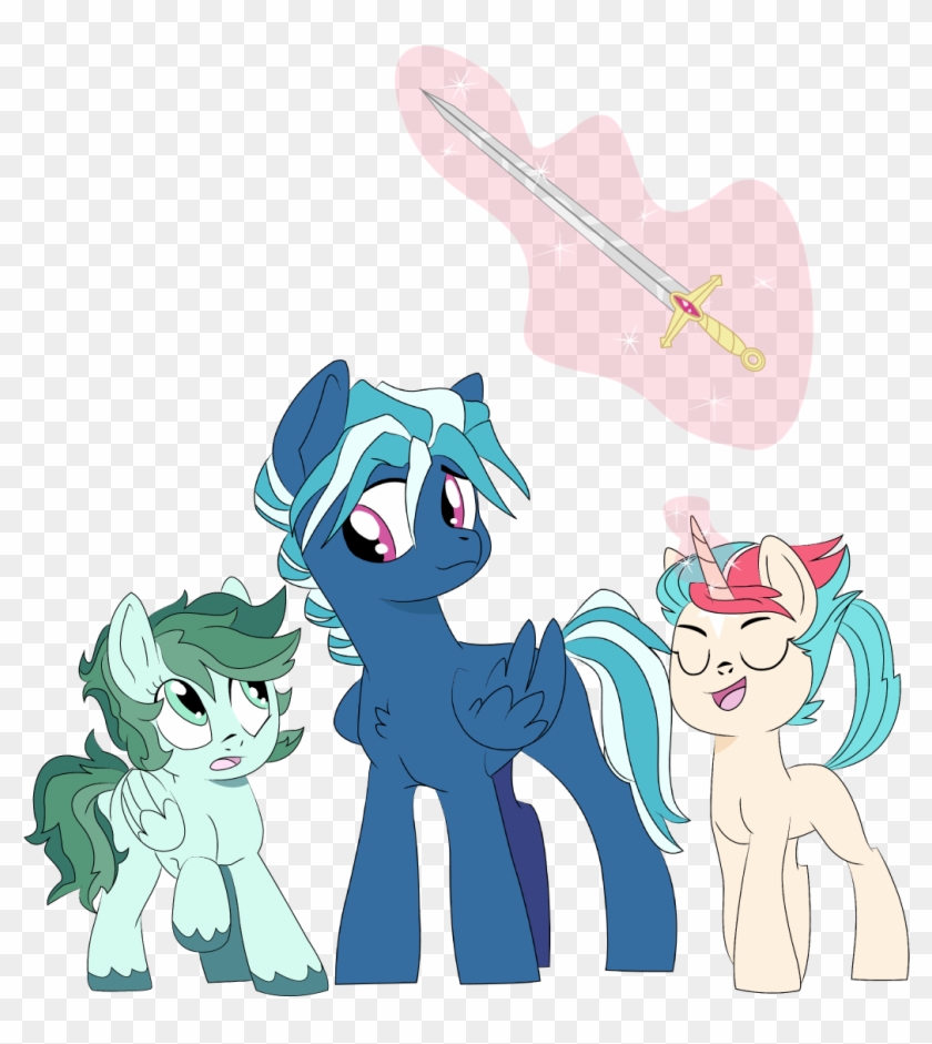 Lyric, And Sabre By Dbkit - Cartoon #875528