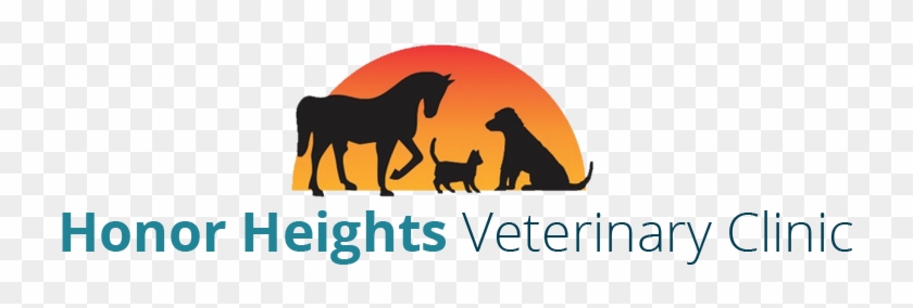 Logo For Honor Heights Veterinary Clinic Muskogee, - Silhouette #875531