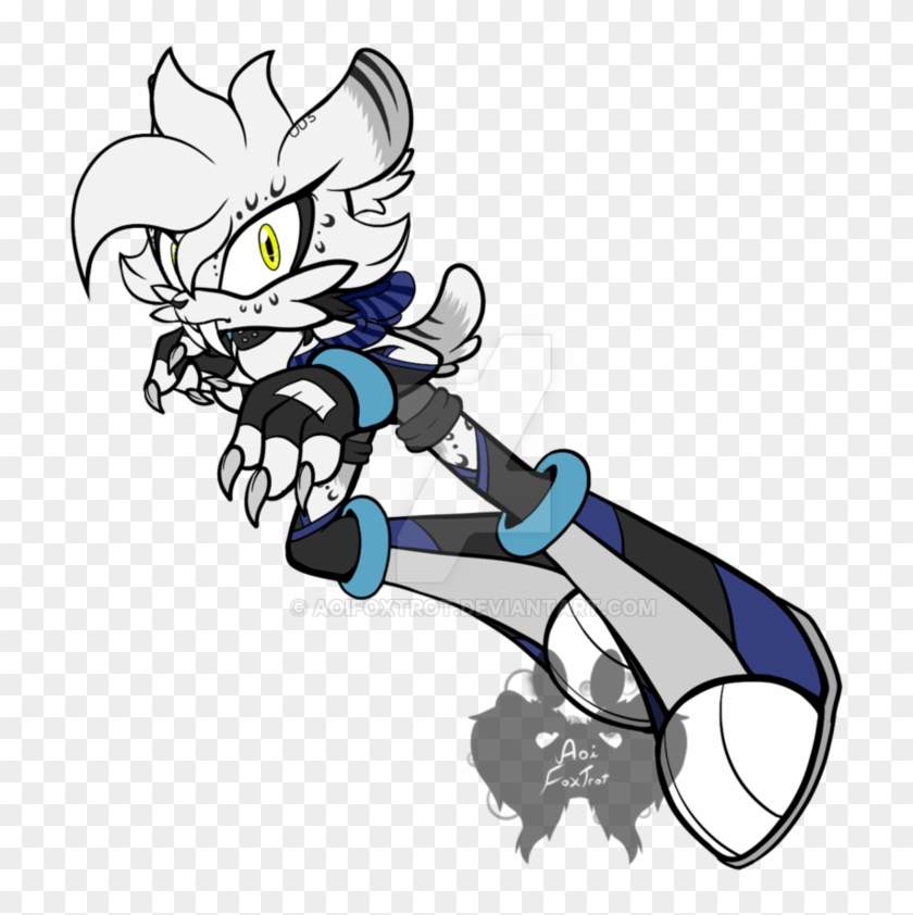 Sabre The Smilodon Old By Aoifoxtrot - Cartoon #875539