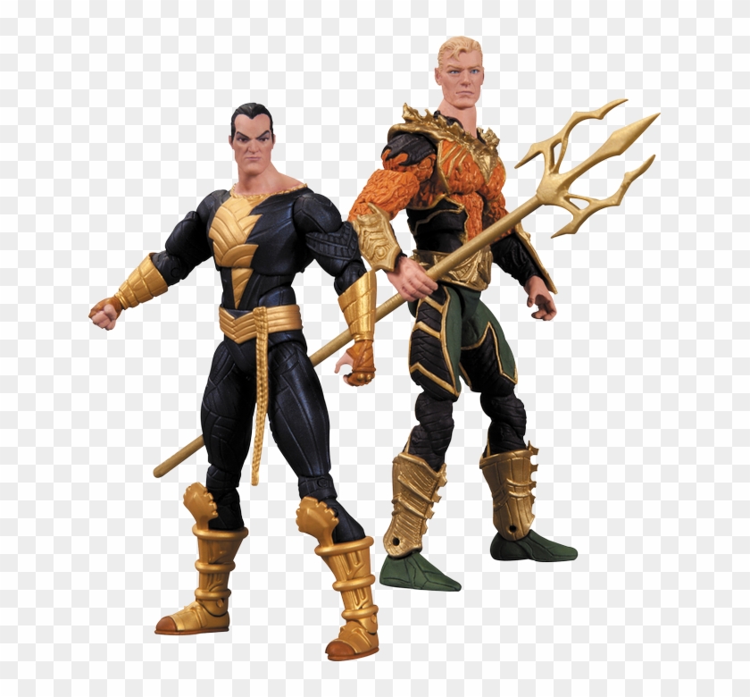 Gods Among Us - Black Adam Action Figure #875550