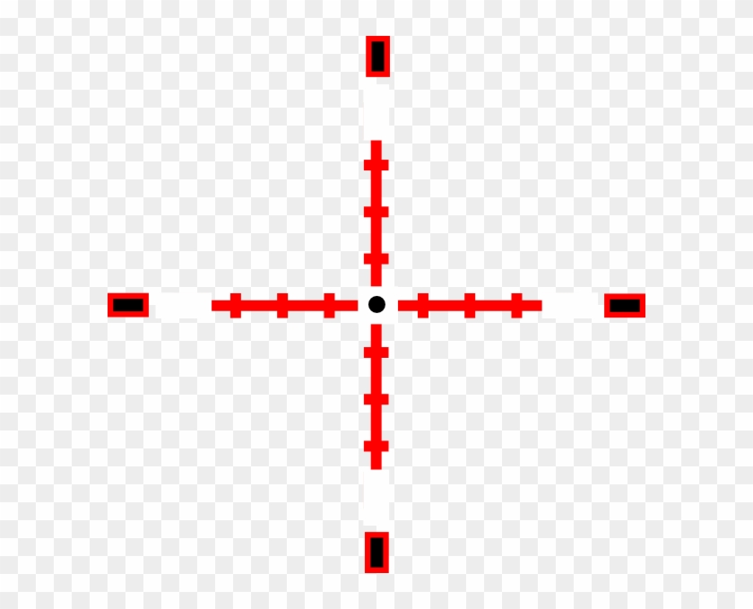 Gun Sight Crosshairs Png #875559