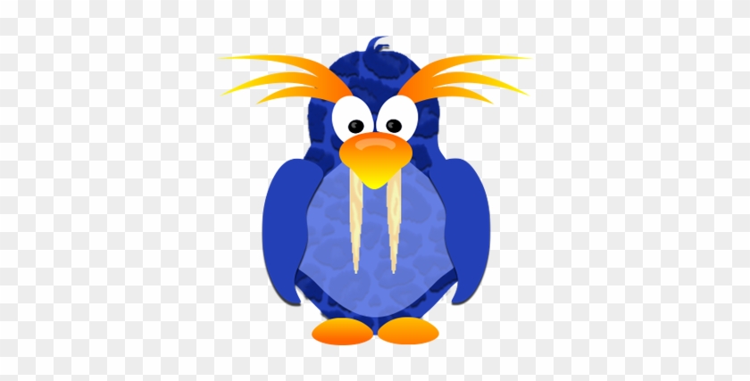 Sabre Toothed Penguin - Adã©lie Penguin #875572