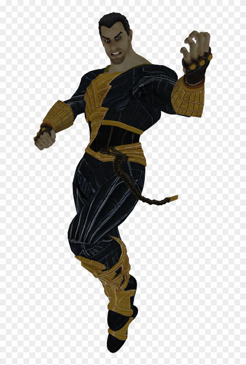 Black Adam By Renzo-senpai On - Figurine #875601