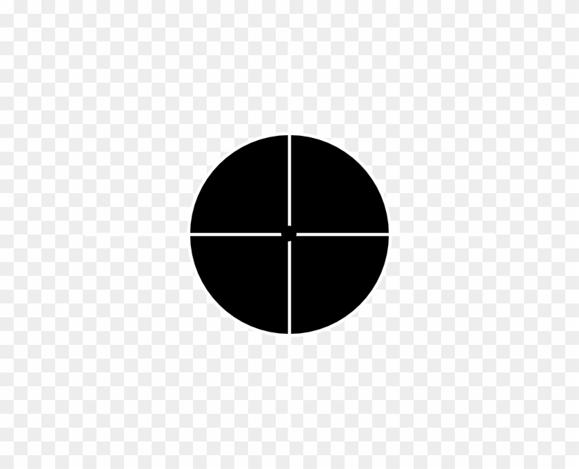 Crosshair Clip Art At Clker - Animated Bullet Point Gif #875604