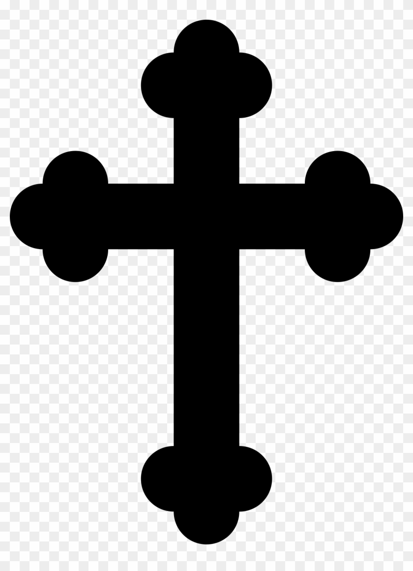 Orthodox Cross Png Clip Arts - Cross Clip Art #875606