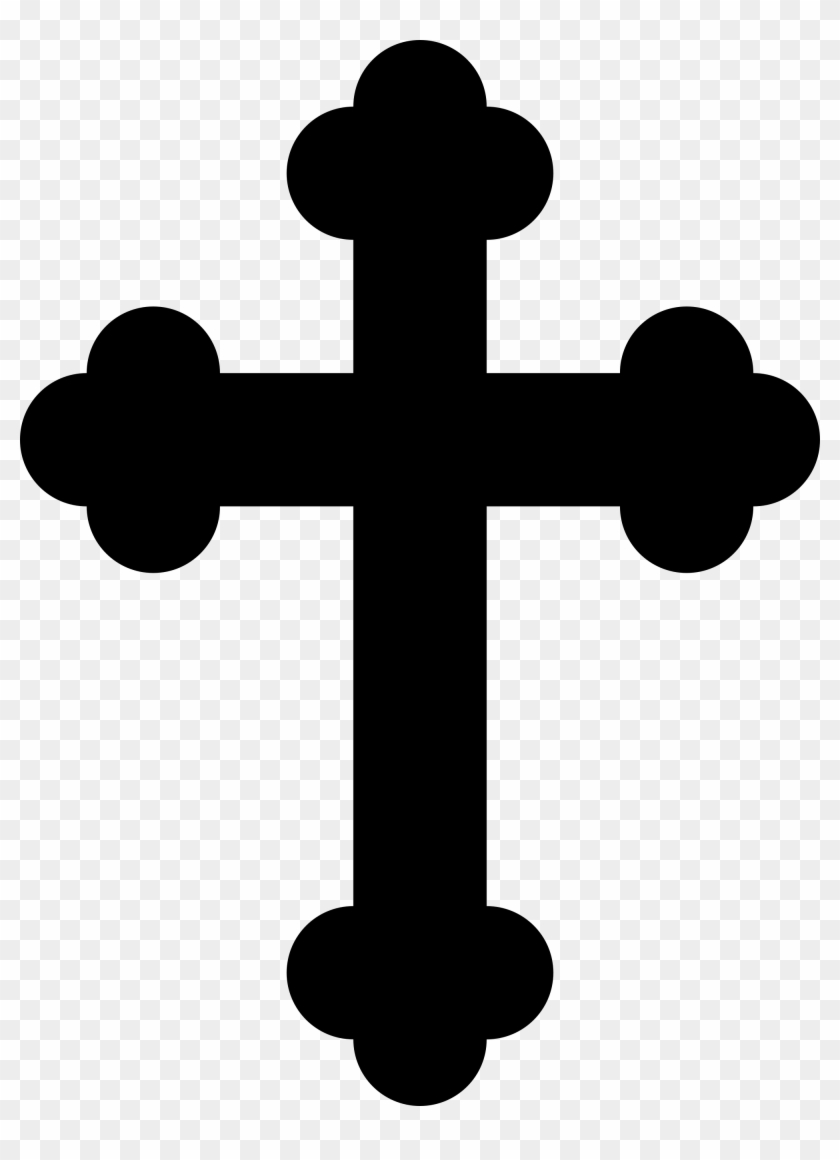 Orthodox Cross Png Clip Arts - Cross Clip Art #875606