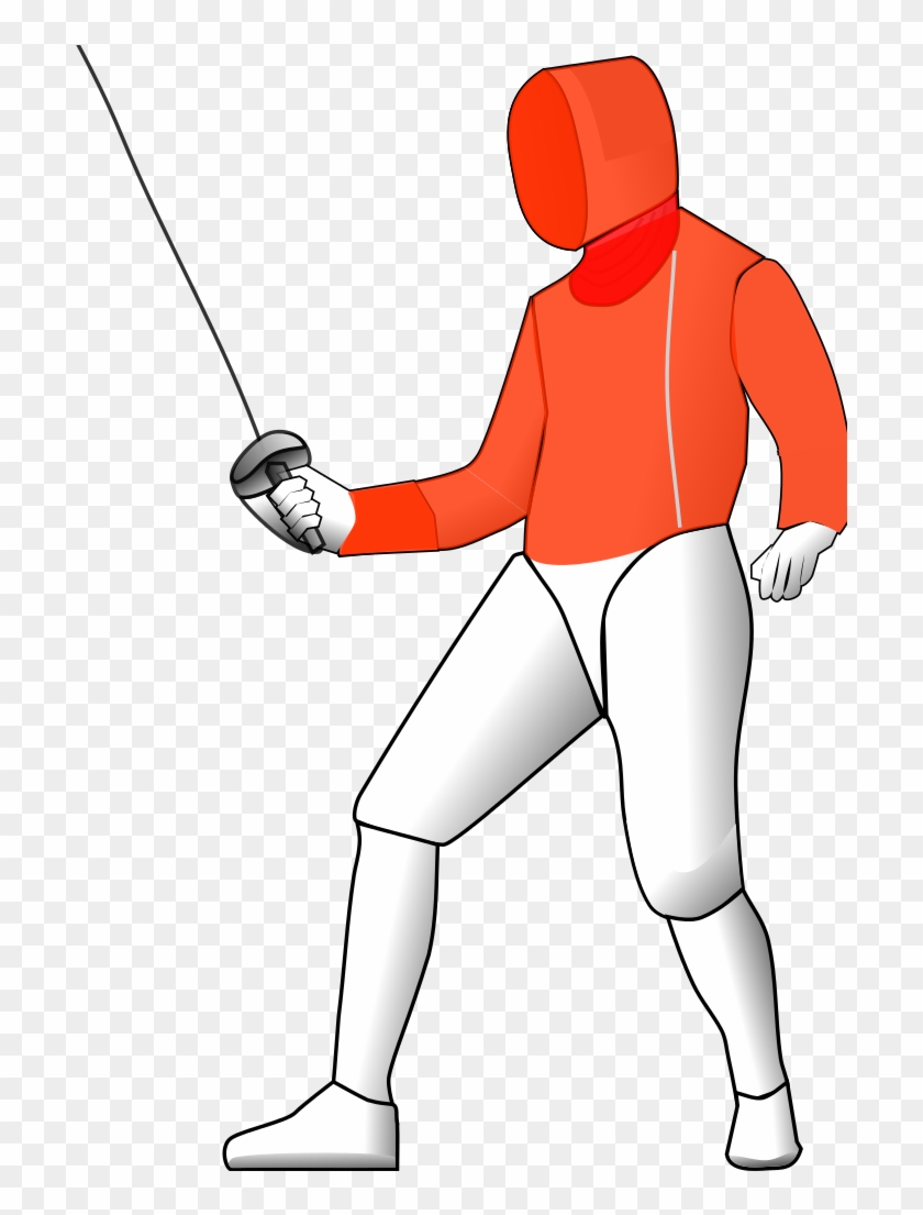 Fencing Saber Valid Surfaces - Fencing Foil Target Area #875693