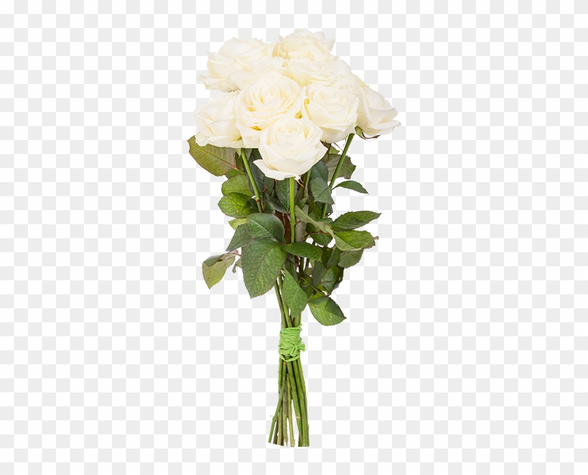 White Roses In Bouquets - Garden Roses #875703