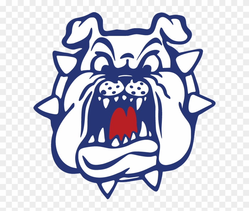 Fresno State Fresno State Womens College Swim & Dive - Fresno State Bulldog Face #875750