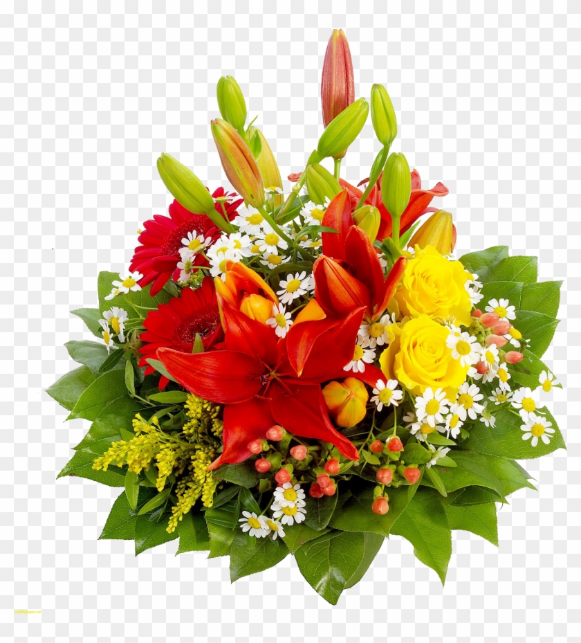 Flower Bouquet Pictures Bouquet Png Transparent Free - Bouquet Of Flowers Transparent Background #875752