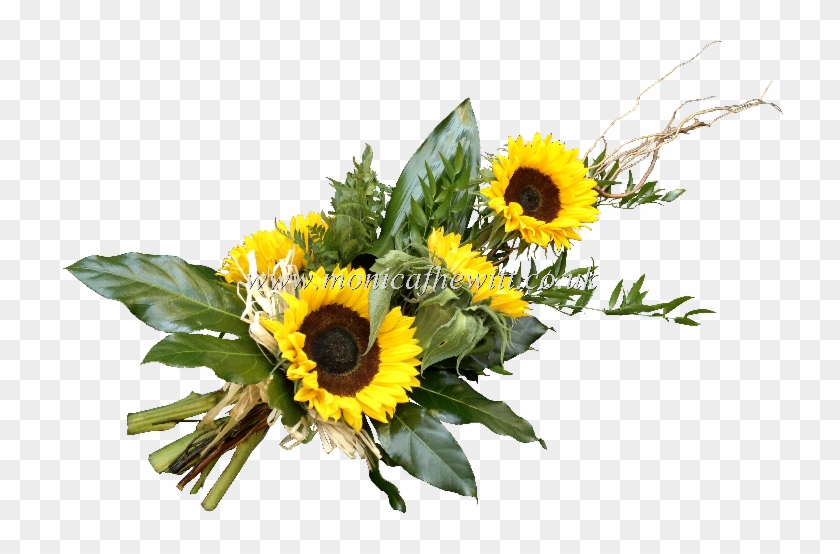 Sunflower Sheaf - Bouquet #875755